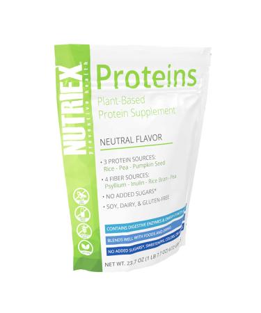 Proteins - Plant-Based Protein Supplement