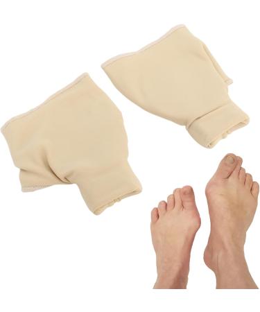 Bale Toe Corrector for Men & Women | Breathable Nylon Non-Slip Silicone Strips for Foot Pain Relief - Skin Color Options - Buy Online on GoSupps.com