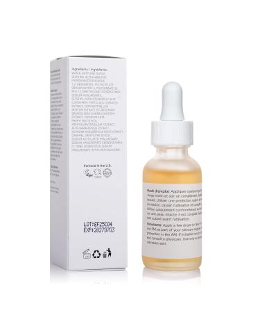 Alpha Arbutin Face Serum - 30ML Anti-Aging & Hydrating Serum for Acne Dark Spots & Fine Lines - 2% HA for Women - Buy Online on GoSupps.com
