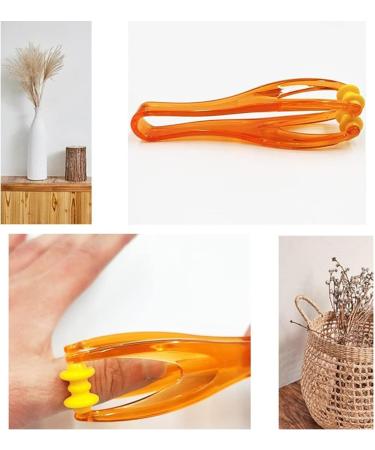 10 Finger Massage Rings & 2 Rolling Hand Massagers Set | Stress Relief & Blood Circulation Boost - Buy Online on GoSupps.com