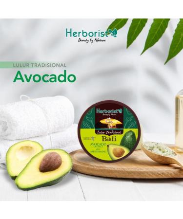 Herborist Traditional Balinese Body Scrub 100g Avocado - Buy Online on GoSupps.com