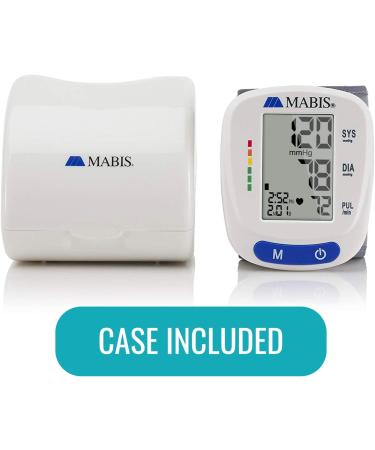HealthSmart Digital Wrist Blood Pressure Monitor | Automatic Cuff | BP, Pulse Rate, Irregular Heartbeat | Stores 120 Readings - Buy Online on GoSupps.com