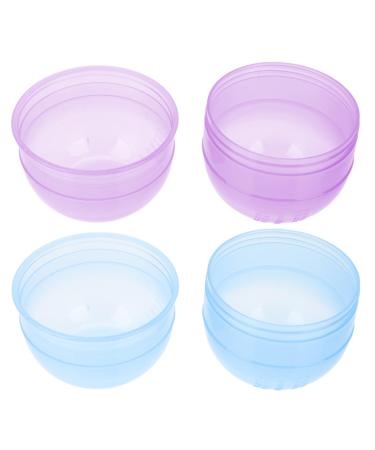 GALPADA Gobelet M langeur Pour M lange De Couleurs 2 Pi ces Bol Doseur Transparent Graduation R sistant Et Facile Nettoyer Pour Salon De Coiffure Ou Usage Domestique
