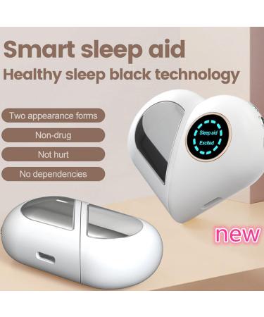 Sleeping Aid Devices - Portable Microstrom for Deep Sleep Relief & Quick Relaxation - Buy Online on GoSupps.com