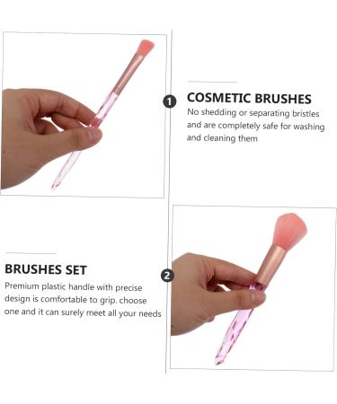 Beaupretty Eyeshadow Brush Kit Makeup makeup brush eyeliner brush powder brush for makeup cosmetic kit makeup tool plastic Miss crystal Set of Eyeliner Blending Brush - Buy Online on GoSupps.com