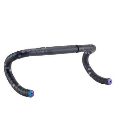 Supacaz Super Sticky Kush Galaxy Bar Tape - Oil Slick with Plugs | Shop Now - Buy Online on GoSupps.com