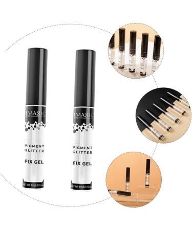 DRESSOOS Eyeshadow Pigments 2pcs Eye Primer Body Gel Glitter Eye Shadow Bling Eyeliner Glue Glitter Backing Glue Adhesive Face - Buy Online on GoSupps.com