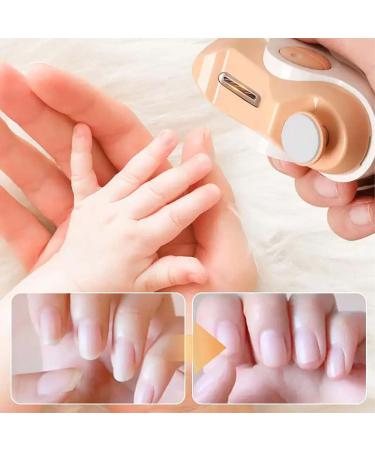 Dodorado Electric Nail Clipper Sciasi Automatic Electric Nail Clipper electric Nail Trimmer with 2 Adjustable Speeds 2 In 1 Electric Polishing Automatic Nail Clippers Yellow - Buy Online on GoSupps.com