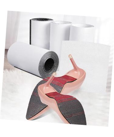 FOMIYES Shoe Heel Protectors - Anti-Noise Sole Stickers | Pressure Sensitive Adhesive | 3 Rolls for International Shipping - Buy Online on GoSupps.com