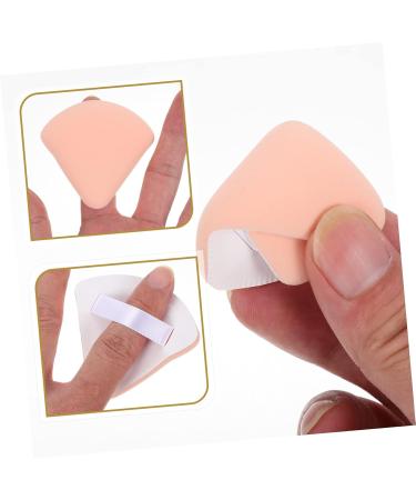FRCOLOR 16 Pieces Triangular Powder Puff Reusable Cushion Puff Triangle Powder Puff Makeup Sponge Portable Makeup Puffs Cosmetic Puffs Cosmetic Makeup Tools Mouse Bacon Travel - Buy Online on GoSupps.com