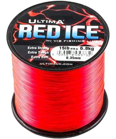 ULTIMA Black Ice Extra Strong Fishing Line - 115gr Spool 0.40mm 20lb/9.1kg - Low Visibility Ideal for International Shipping - Buy Online on GoSupps.com