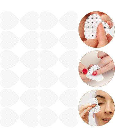 Beaupretty 200 Sheets Eyelash Cleaning Pads Travel Stuff Lash Extension Supplies Glue Wiping Cloth Lash Glue Cleaner Pads Travel Makeup Remover Wipes Polishing Pad Nail Cotton White - Buy Online on GoSupps.com