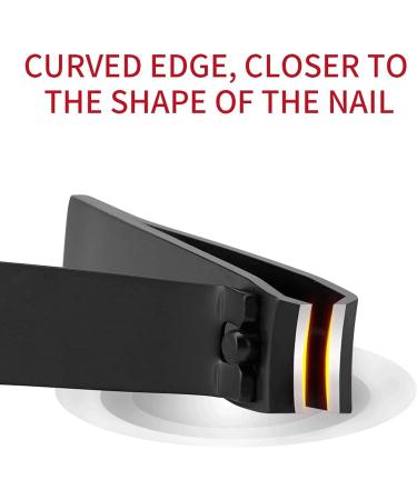 UNbit Nail Clipper 1PC Nail Clippers Stainless Steel Nail Cutter Clippers Manicure Beauty Tool Nail Cutter Pedicure Finger Toe Scissors - Buy Online on GoSupps.com
