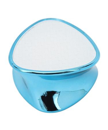Skin Hair Exfoliator Washable Multi Particle Hair Eraser Tool Double Sided Smoothing for Arm (Blue)