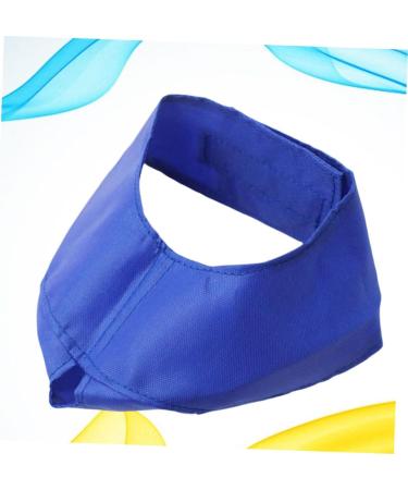 Minkissy Cat Eye Dog Blinds - Anti-Bite Muzzles & Eye Masks for Pets | Breathable & Stylish 21x10cm Blue - Buy Online on GoSupps.com