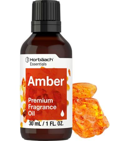 Premium Grade Amber Fragrance Oil | 1 fl oz (30ml) | for Diffusers  Candle and Soap Making  DIY Projects & More | by Horbaach - Buy Online on GoSupps.com