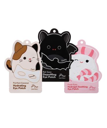 TONYMOLY x Squishmallows Hydrating Eye Patch Set (Assorted)
