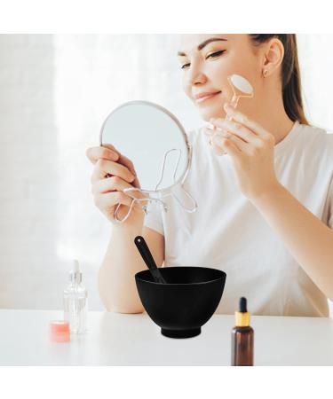 TOPBATHY Bol de Masque Visage Silicone Kit DIY M langeur Masque Peau Doux et Facile Nettoyer avec B ton pour Soins Domicile et Salon - Buy Online on GoSupps.com
