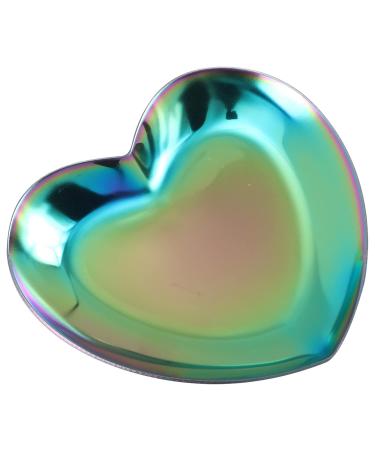 Minkissy Curly Tablet Nail File & Heart Nail Art Tools - Stainless Steel Nail Polish Palette & Color Mix Plate for Gel Color Display - Buy Online on GoSupps.com