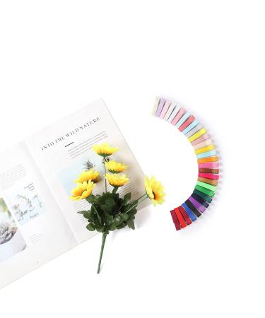 Cinaci 60 Pack Hair Clips - 30 Pairs Solid Ribbed Duck Beak & Crocodile Clips for Toddlers & Kids - DIY Hair Accessories - Buy Online on GoSupps.com