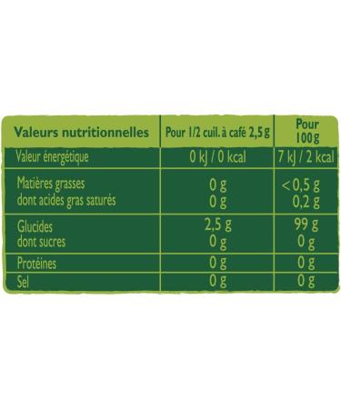 PURE VIA - Set of 2 Stevia Crystallized Powder - Zero Calorie - 250g - Buy Online on GoSupps.com