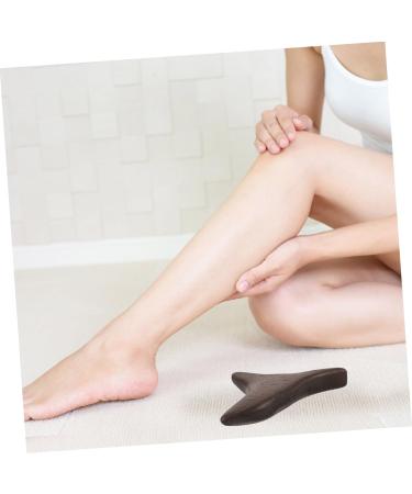 Ipetboom 4-Piece Triangular Wooden Massage Device Set - Portable Thai Foot Massager Tools (Sandalwood & Wenge 13.5 x 8 x 2.2 cm) - International Shipping Available - Buy Online on GoSupps.com