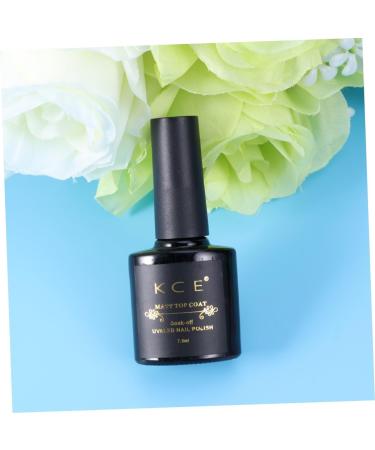 FRCOLOR Glas Matte Nail Polish Coat Gel Polish Nail Coat Gel Coat Nail Polish Mattee Coat Gel Frosted medium - Buy Online on GoSupps.com