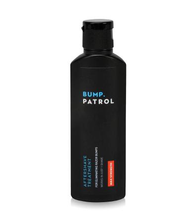 Bump Patrol Maximum Strength Aftershave Formula - Razor Bump & Ingrown Hair Solution - 4oz - Buy Online on GoSupps.com