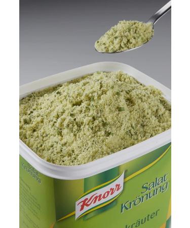Knorr Salad Crown Garden Herbs - Easy Lettuce Dressing for Versatile Salads | 1 kg Pack | International Shipping - Buy Online on GoSupps.com