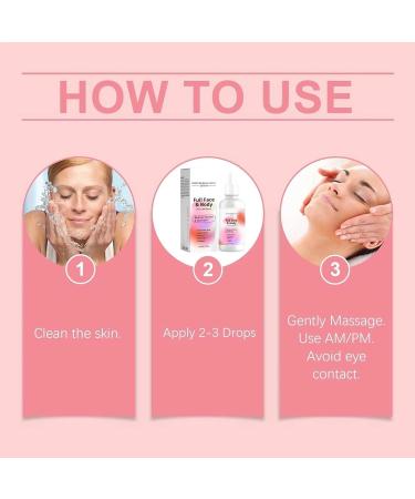Firming Facial Treatment - 30ml Body Care Drops - Facial Moisturizer | For Skin Barrier Repair Lifting Beauty Day & Night Travel - Buy Online on GoSupps.com