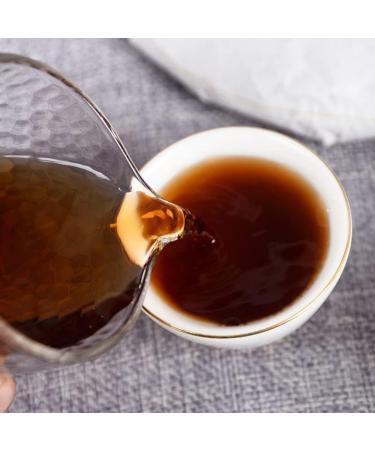 HQZM Yunnan Aged Fragrance Puerh Black Tea Old Puerh Mature Tea 100g*10pcs Menghai Flavor Spring Tea - Buy Online on GoSupps.com