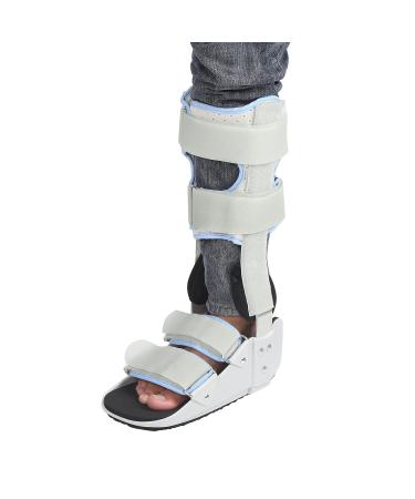 Orthopedic Walking Boot - Adjustable Breathable Ankle Fracture Boot for Foot Injuries | Comfortable Air Walker Brace for Sprains & Broken Toes - Buy Online on GoSupps.com