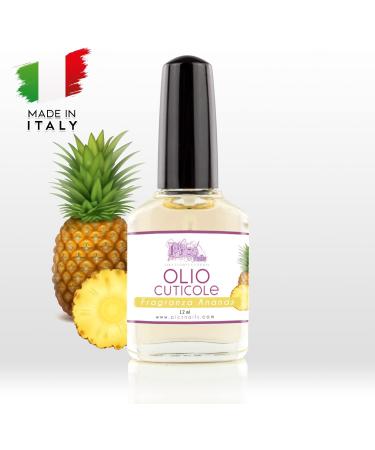 Ananas Cuticle Oil 12ml - Moisturizing & Regenerating Nail Treatment - Soothes Dry Irritated Skin - Buy Online on GoSupps.com
