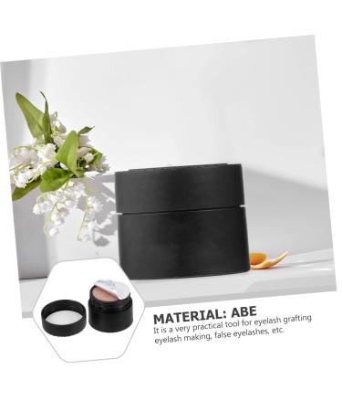 minkissy Eyelash Remover All Removedor De Gel Eyelash Accessory Body Wash Wipes Eyelash Extension Remover Gel Remover Tampon Holder for Purse Fake Makeup Tool Mascara Plastic Mild 1 count (Pack of 1) Black - Buy Online on GoSupps.com