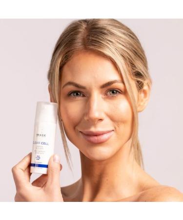 IMAGE Skincare CLEAR CELL Acne Lotion Treatment with Benzoyl Peroxide 1.7 oz - Buy Online on GoSupps.com