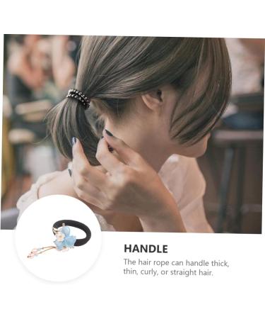 minkissy 1pc Hair Rope Ponytail Holders Hair Elastics Lady Ponytail Holder Qipao Hair Accessories Hair Scrunchies Hanfu Hair Jewelry Hanfu Hair Tie Folk-custom Hair Ring Copper Etc. Miss - Buy Online on GoSupps.com