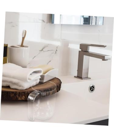 Beauty Salon Round Clear Wash Basin Set - Plastic Facial Cleansing Basin for Home & Professional Use - Buy Online on GoSupps.com