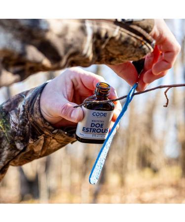 Code Blue Whitetail Doe Estrous OA1001  1-ounce Amber - Buy Online on GoSupps.com