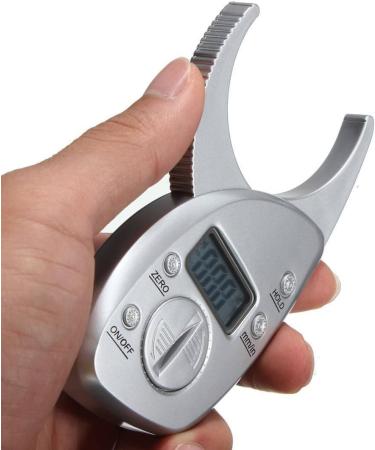 Qiorsange 50mm Digital LCD Body Fat Measuring Device | Health & Fitness Weight Monitoring Tool for Accurate Body Fat Analysis - Buy Online on GoSupps.com