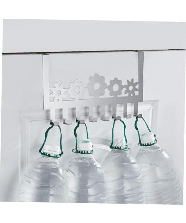 Yardenfun 1pc Door Hook Punch Row Hook Clothes Rack Decorative Coat Hook Towel Hooks Hat Stainless Steel - Buy Online on GoSupps.com