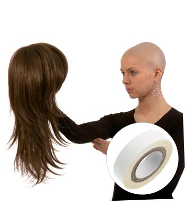 Gogogmee 1 Roll Wig Film Ultra Hold Lace Tape for Wigs Hair Wig Tape Hair Tape Double Sided Lace Front Tape Hair Tape for Wigs Wig Tape Double Sided Scalp Tape for Wigs White Tissue 4.70X4.70X1.30CM White - Buy Online on GoSupps.com