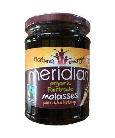Meridian - Organic & Fairtrade Molasses - Pure Blackstrap - 350g