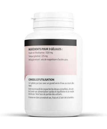 Lithotame (Lithothamne) 200 capsules 440 mg - Buy Online on GoSupps.com