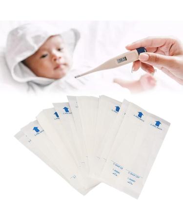 100pcs Digital Thermometer Covers Disposable Probe Covers for Digital Thermometers Universal and Disposable Probe Cover Box Digital and Glass Thermometers Reading - Buy Online on GoSupps.com