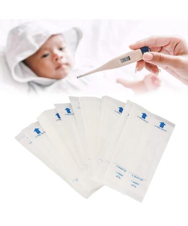 100 Disposable Digital Thermometer Covers - Probe Sleeves for Accurate & Hygienic Temperature Readings - Buy Online on GoSupps.com