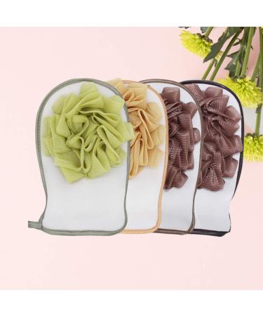Buy 2-in-1 Double-Sided Exfoliating Towel & Spa Glove | Body Scrub & Dead Skin Remover Mitt - International Shipping Available - Buy Online on GoSupps.com
