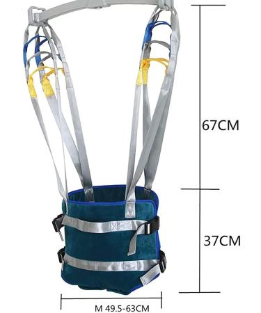 Patient Lifting Slings Standing Walking Patient Lift Slings Belt Standing Walking Sling Patient Assisted Walking Harness Rehabilitation Aid Gait Training Device Medium - Buy Online on GoSupps.com