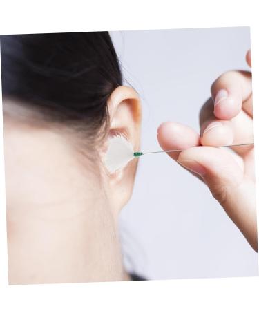 Beatifufu 4pcs Earwax Removal Tools with Spiral Goose Quill Tips Comfortable Metal Handle Ear Cleaning Sticks for Gentle and Earwax Cleaning Lightweight and Portable Random Color - Buy Online on GoSupps.com