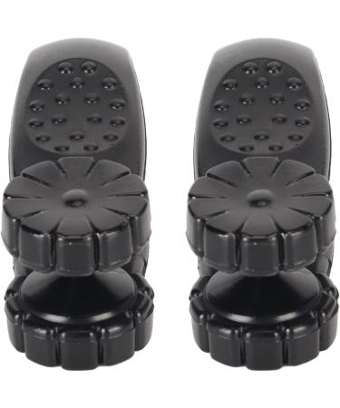 QANYEGN Acupressure Clips Migraine Pressure Point Clips Plastic LI4 Acupressure Hand Pressure Point Clips for Headache Migraine Tension Relief (Black) - Buy Online on GoSupps.com