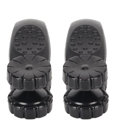 Li4 acupressure point clip 2-part anti-stress-tiger mundclip portable compact easy to use robust and durable for the desktop (black)